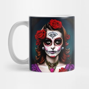 Horror Pin Up Girl Mug